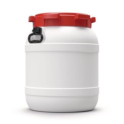 Weithalsfass, HDPE, 55 l, UN 1H2/X66/S/../NL/CURTEC 1237, 1 Stück