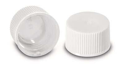 Accessories screw-cap closure for ROTILABO® narrow mouth bottle, white, 6 Piece(s)