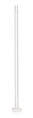 Gas dispersion tube Glass tube fused on at the centre, 2 (40 – 100 μm), 25 mm, 5 Piece(s)