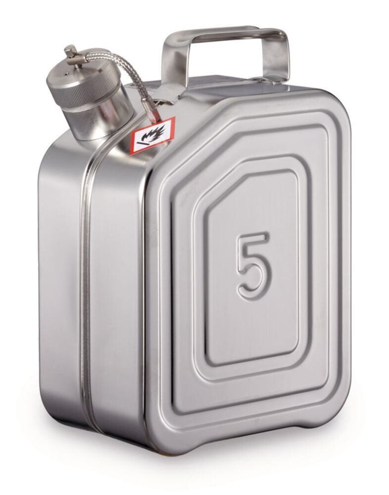 Tanica di sicurezza con tappo a vite e omologazione UN-X, 5 l, 05KT, 1 pezzo