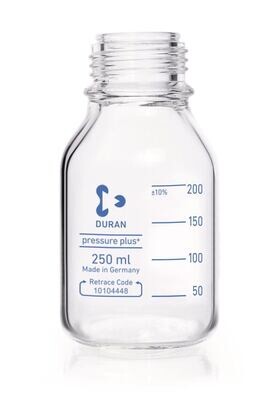 Flacon à vis DURAN® Pressure Plus Protect, 250 ml, 1 pièce