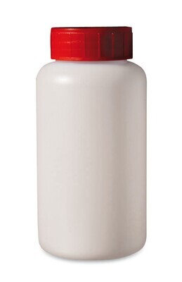 Wide mouth bottle, 500 ml, Sterile, 140 Piece(s)