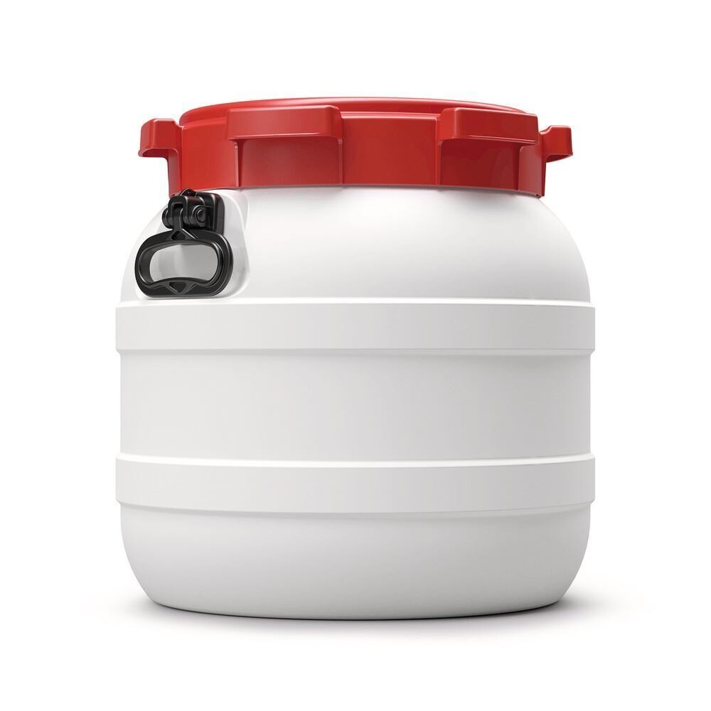 Wide-neck barrel with handles, 42 l, 1 Piece