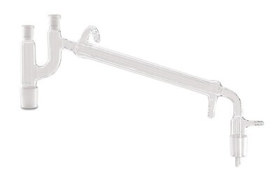 Distilling link according to Claisen, 160 mm, 14/23, 1 Piece
