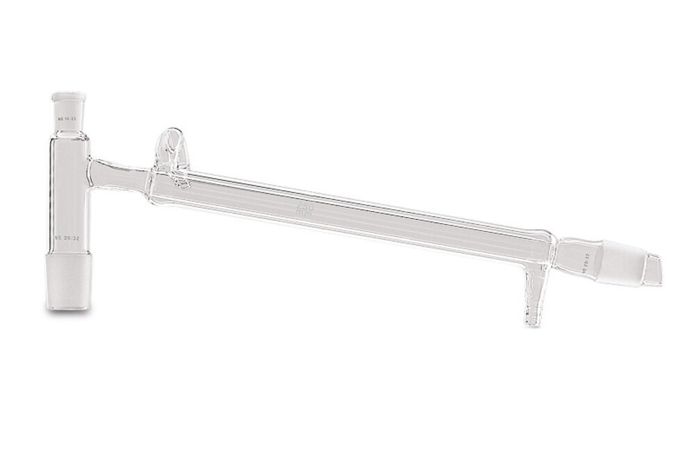 Distilling link, 160 mm, 14/23, 1 Piece