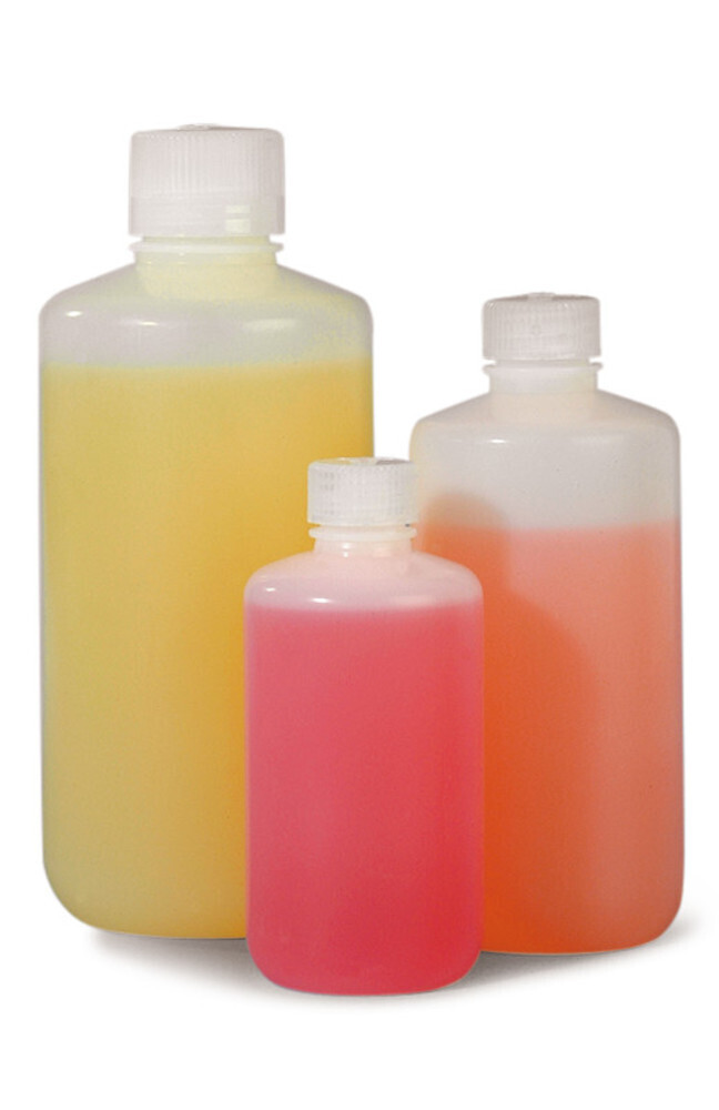 Narrow mouth bottle fluorinated, 4000 ml, 1 Piece