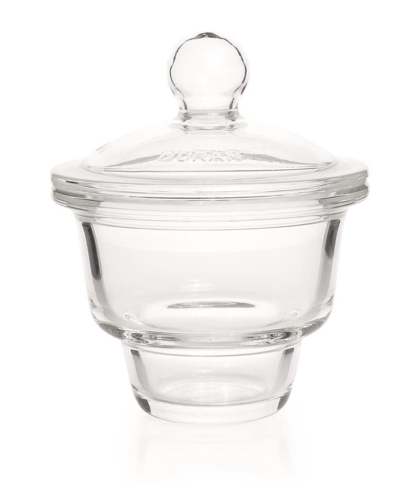 Desiccator set DURAN® with knob in lid, without connection, DN 150, 2.4 l, 1 Piece