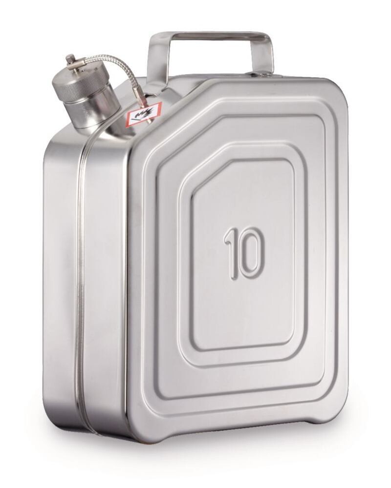 Safety canisters with screw cap and UN-X approval, 10 l, 10KT, 1 Piece