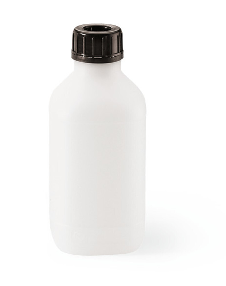 Rotilabo®-Enghalsflaschen, mit UN-Zulassung, HDPE, 1000 ml, UN 3H1/X1.9/250/../D/BAM/ 8483 - M, 6 Stück