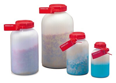 Wide mouth bottle sealable, 2000 ml, 1 Piece