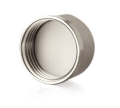 Accessories stainless steel cap for DURAN® GL 45 stainless steel screw top bottles, 1 Piece