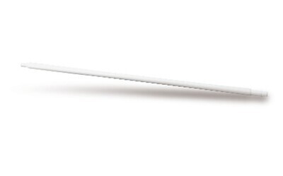 Tubo di ingresso del gas in fluoroplastica, altezza, 400 mm, 1 pezzo