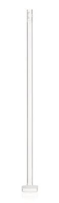 Gas dispersion tube Glass tube fused on at the centre, 0 (160 – 250 μm), 25 mm, 5 Piece(s)