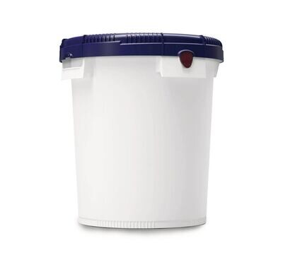 Behälter Click Pack, HDPE, weiß, 20l, mit UN-X-Zulassung, Ø außen 333 x H377 mm, 1 Stück