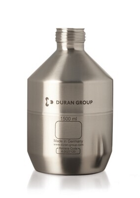 Screw top bottle DURAN® stainless steel GL 45 Non-UN-approved storage bottle, 1 Piece