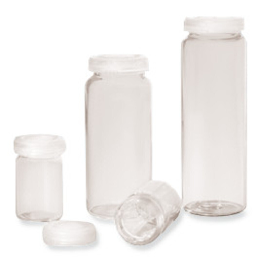 Flacons en verre avec bord roulé, 40 ml, Hauteur, 80 mm, 200 Pièce(s)