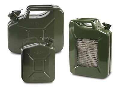 Fuel canister made of metal Type Classic, 5 l, 1 Piece