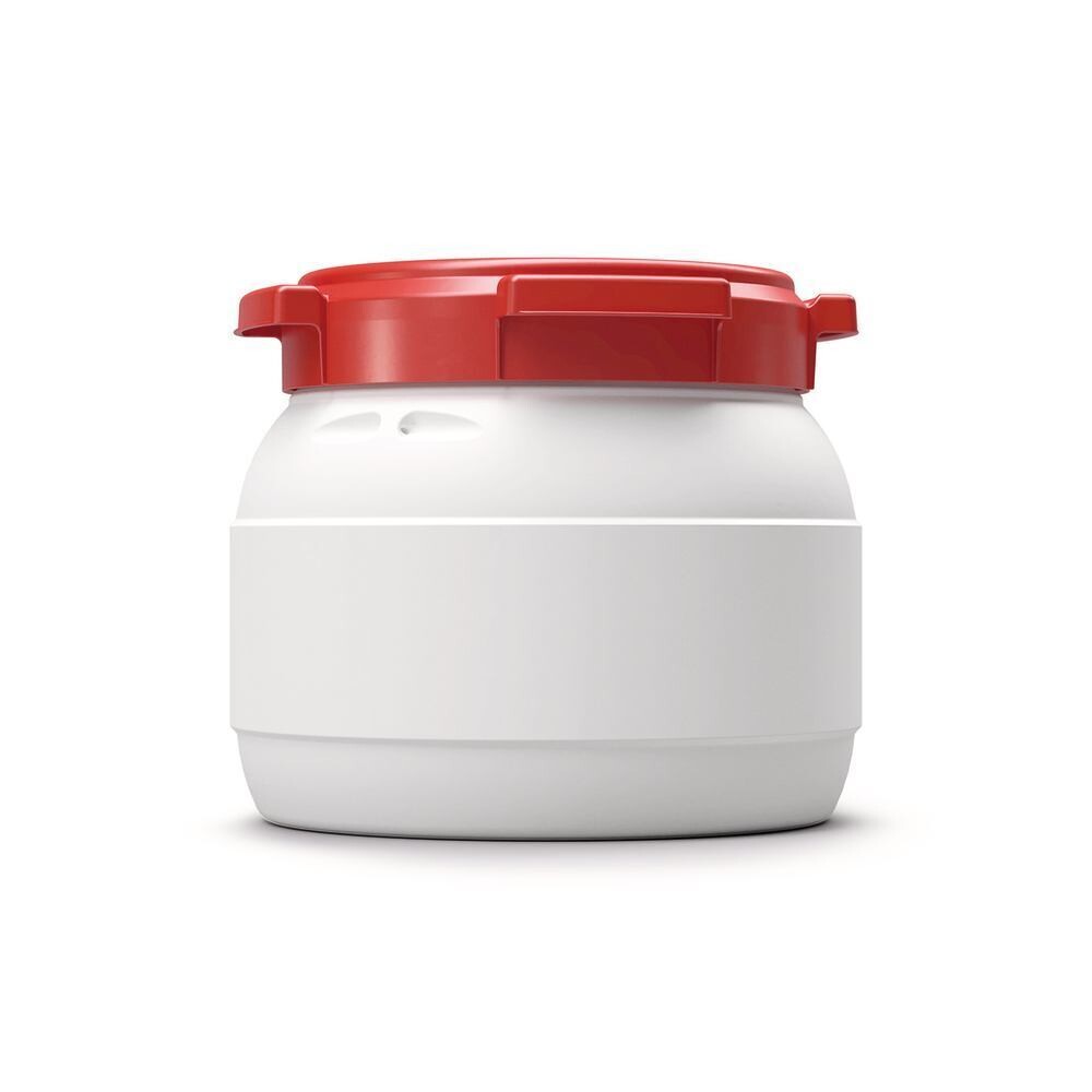 Wide-neck barrel without handles, 10 l, 1 Piece