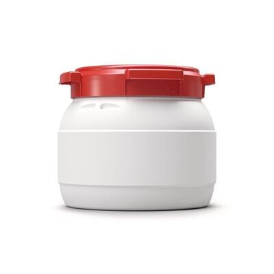 Wide-neck barrel without handles, 10 l, 1 Piece