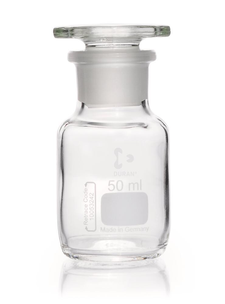 Wide mouth bottle DURAN® with ground glass joint Clear glass, 10000 ml, 1 Piece