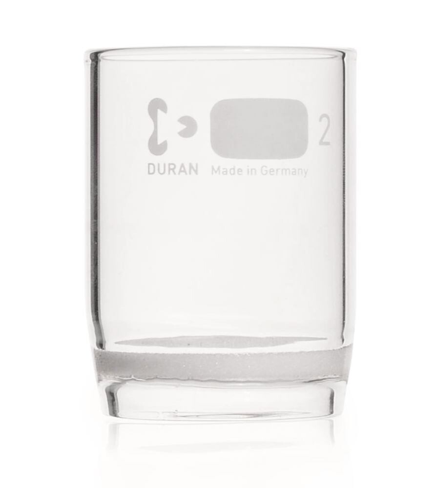 Filtertiegel, DURAN®, Porosität 1, Volumen 50 ml, 1 Stück