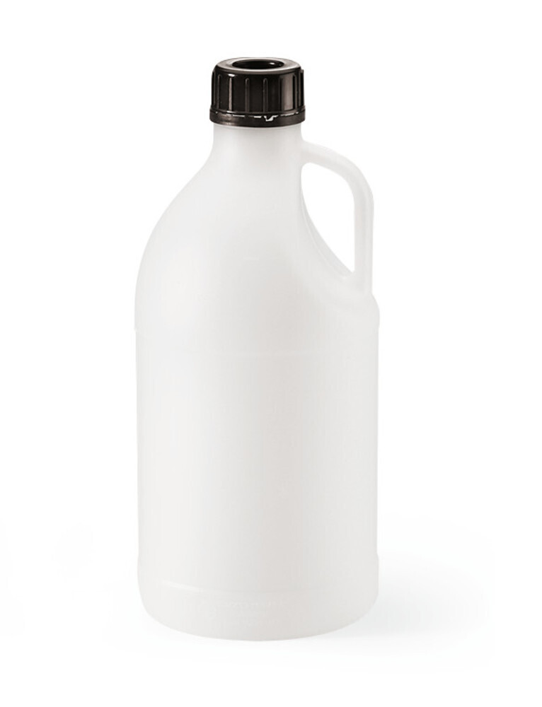 Rotilabo®-Enghalsflaschen, mit UN-Zulassung, HDPE, 2500 ml, UN 1H1/X1.3 Y1.9/250/../D/BAM 11239 - M3, 2 Stück