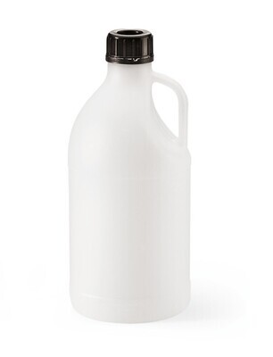 Narrow mouth bottle ROTILABO® with UN approval Volume, 2500 ml, round, with handles on the side, 2 Piece(s)