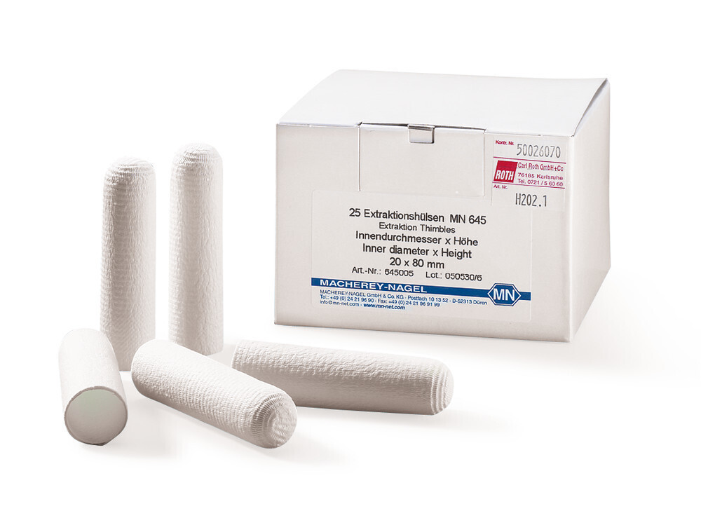 Extraction sleeves MN 645, 30 mm, 33 mm, Height, 100 mm, 25 Piece(s)