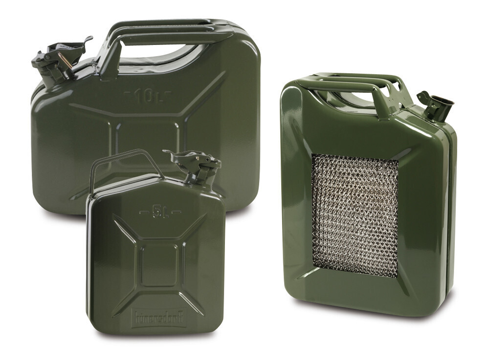 Fuel canister made of metal Type Classic, 20 l, 1 Piece