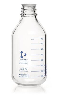 Flacon à vis DURAN® Pressure Plus Protect, 1000 ml, 1 pièce