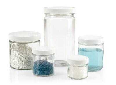 Wide mouth jars, 125 ml, 58-400, 24 Piece(s)