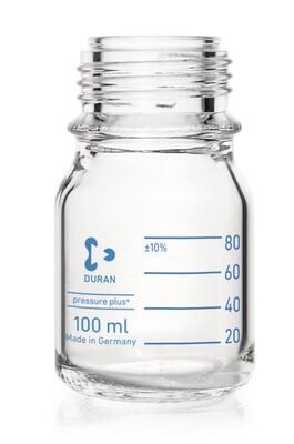 Screw top bottle DURAN® pressure plus Protect, 100 ml, 1 Piece