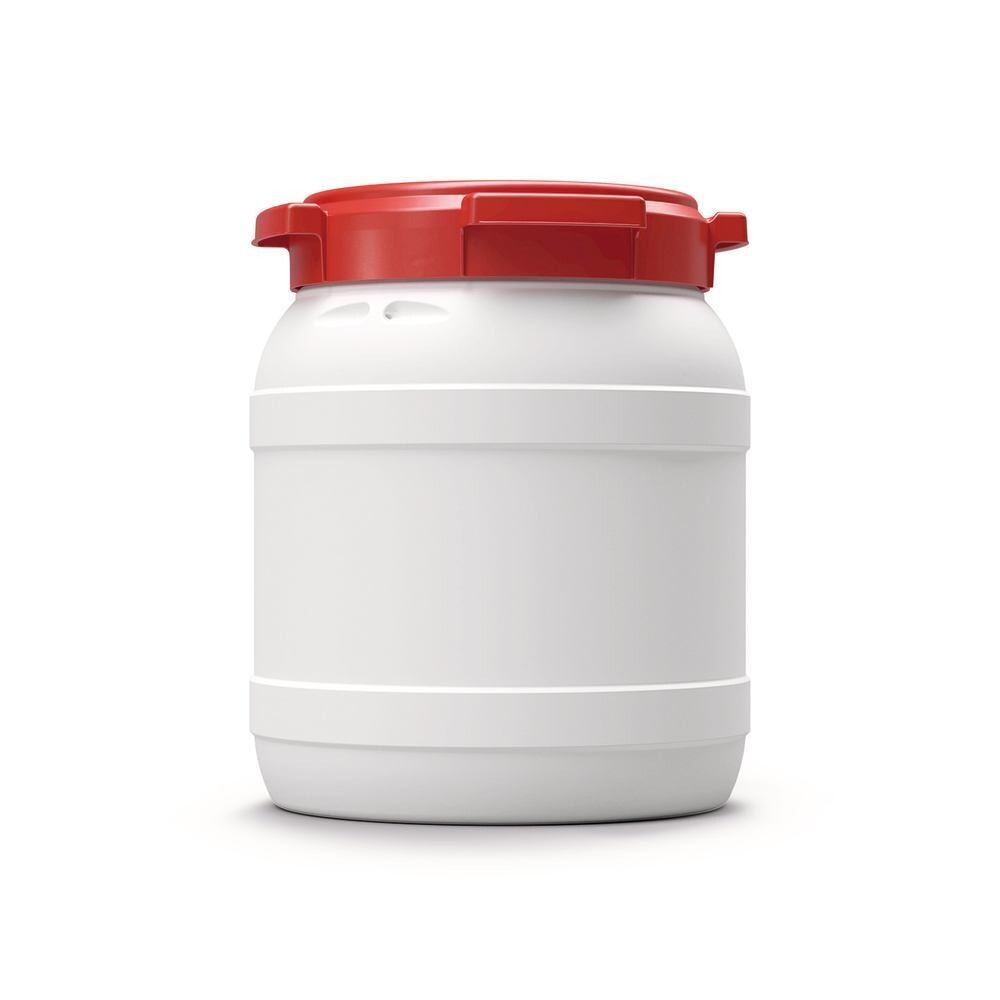 Wide-neck barrel without handles, 15 l, 1 Piece