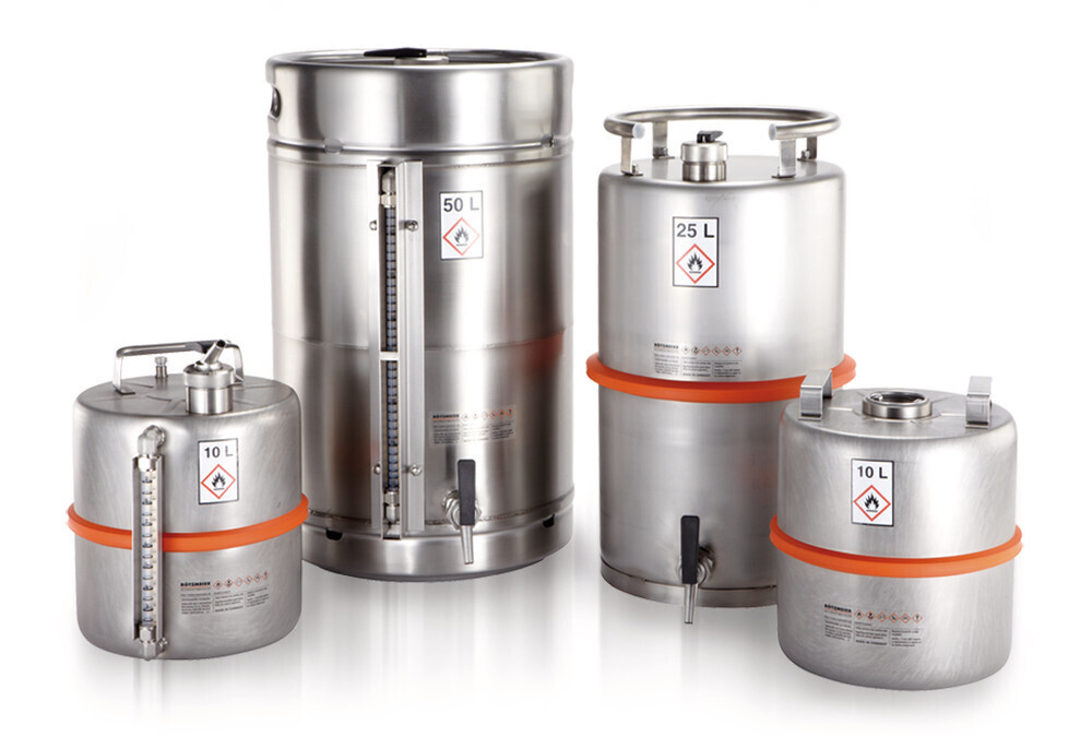 Safety barrel Transport containers with UN-X approval, 10 l, 10TZ, 1 Piece