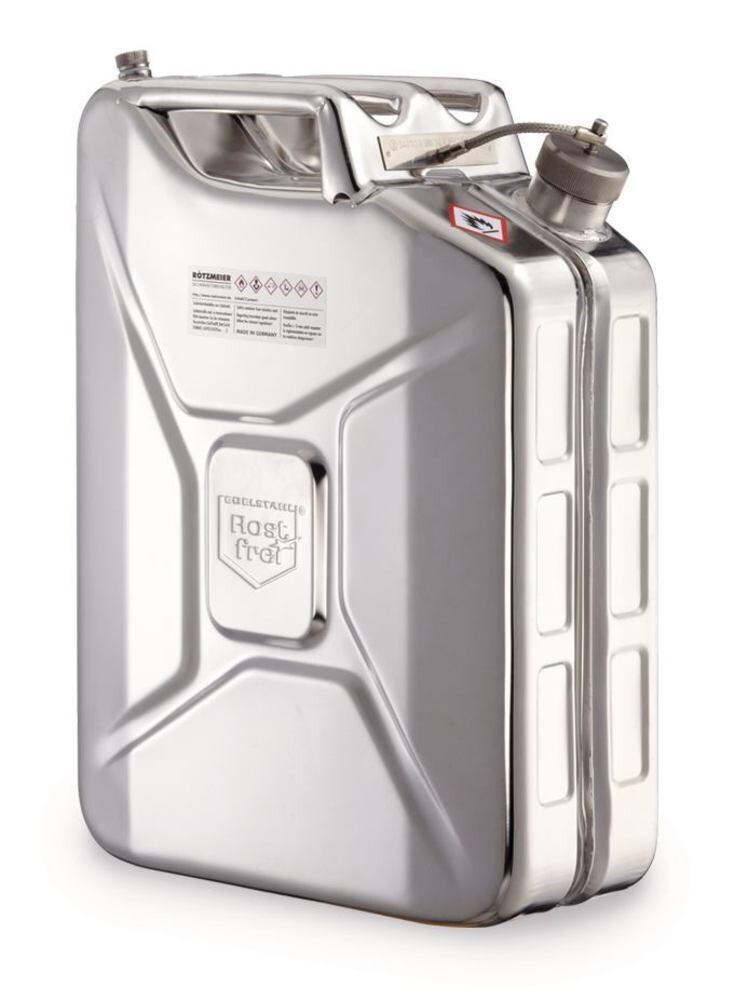 Safety canisters with screw cap and UN-X approval, 20 l, 20KTL, 1 Piece