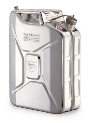 Safety canisters with screw cap and UN-X approval, 20 l, 20KTL, 1 Piece