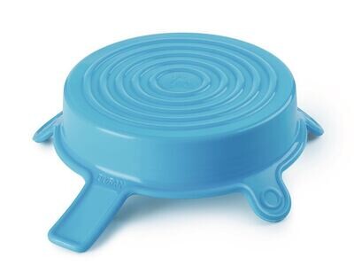 Caches en silicone DURAN®, cyan, Convient pour, 84-116 mm, 1 Pièce