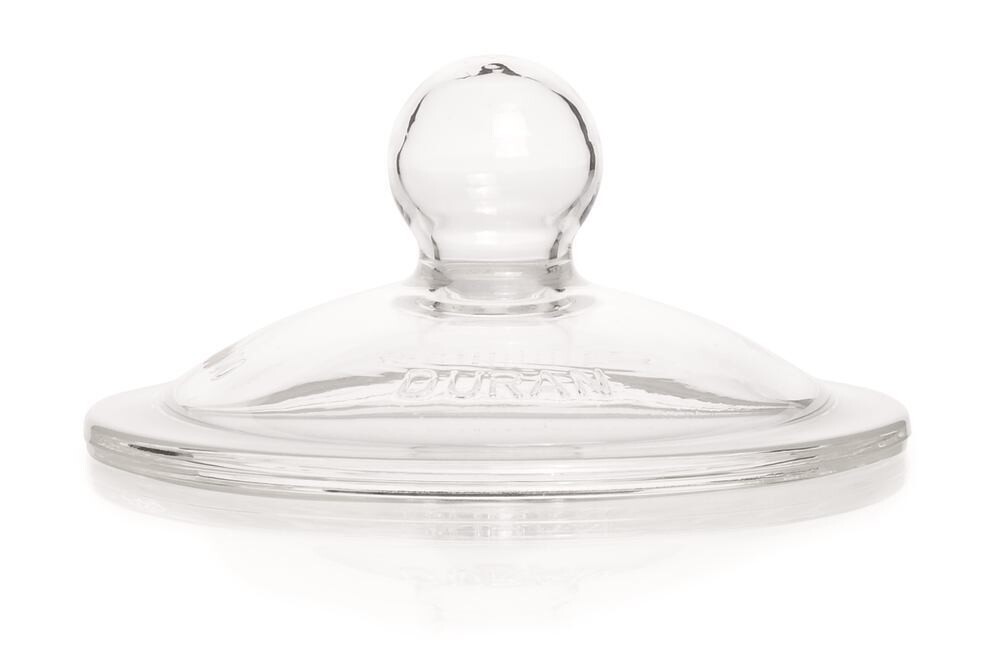 Coperchio essiccatore DURAN® con manopola, DN 100, 1 pezzo