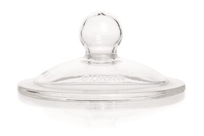 Couvercle de dessiccateur DURAN® avec bouton, DN 100, 1 pièce