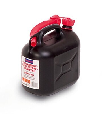 Fuel canister, 5 l, 1 Piece