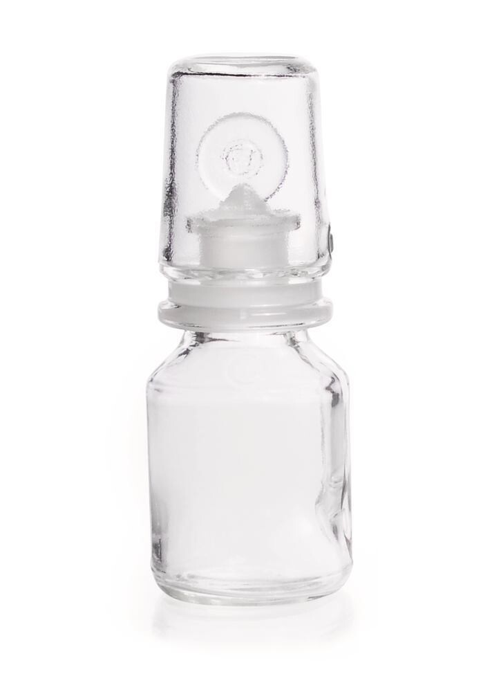 Acid cap bottle Clear glass, 100 ml, 1 Piece