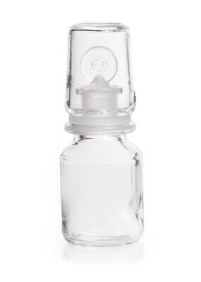 Säurekappenflasche, Klarglas, 100 ml, NS 19/17, 1 Stück