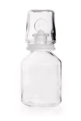 Flacon à bouchon d&#39;acide Verre transparent, 250 ml, 1 Pièce