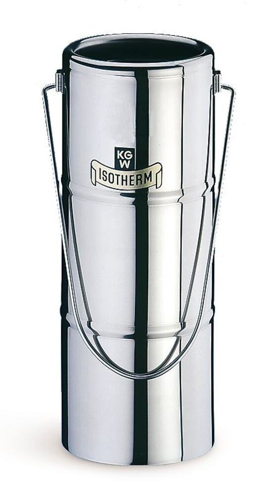 Récipient Dewar DSS en acier inoxydable, DSS 1000, 1000 ml, 85 mm, 1 pièce