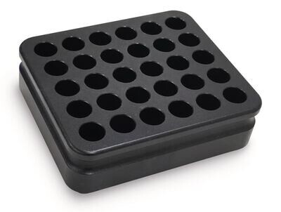 Accessoires module de refroidissement pour système de refroidissement FreezeBox, Nombre d&#39;emplacements, 30, Adapté pour, Flacons cryogéniques de 5 ml, 1 Pièce