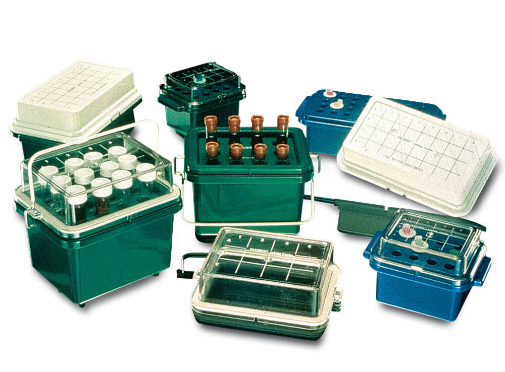 Cooling box 0 °C for 12 vials (3 x 4), Suitable for, vessel 12-13 mm, 1 Piece