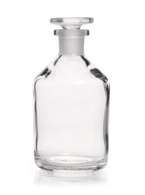 Narrow mouth bottle with ground glass joint Clear glass, 500 ml, 10 Piece(s)