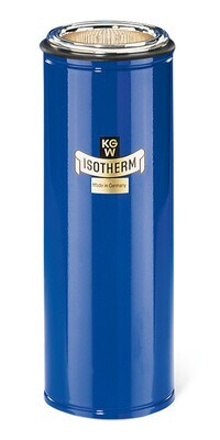 Dewar-Isoliergefäß, 1 l, zylindrisch, mit Glaseinsatz, 1 Stück