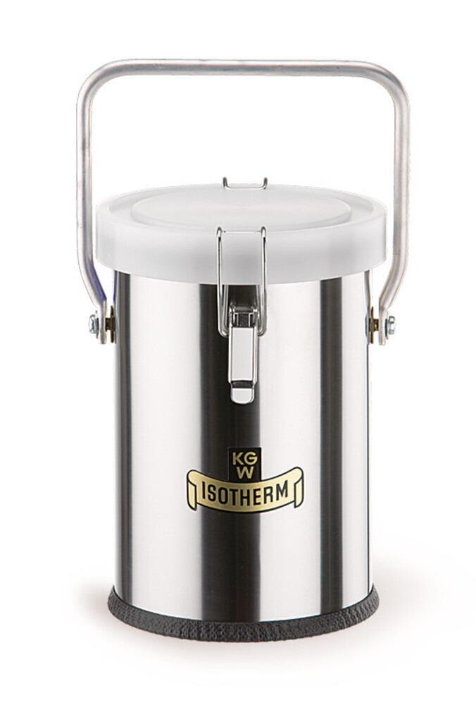 Nave da trasporto Dewar Tipo BE (manicotto in acciaio inossidabile), 28 BE, 3 l, 138 mm, 1 Pezzo