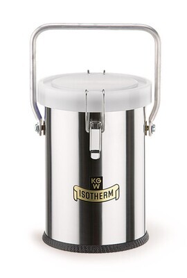 Dewar transport vessel Type B-E (stainless steel sleeve), 28 BE, 3 l, 138 mm, 1 Piece